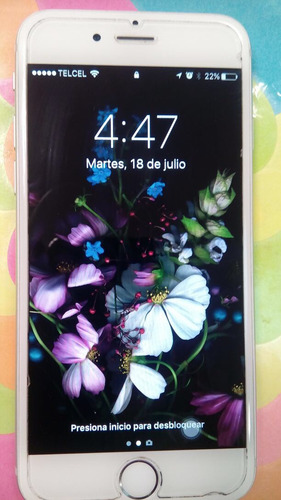 iPhone 6 16 Gb Silver Excelentes Condiciones (Usado)