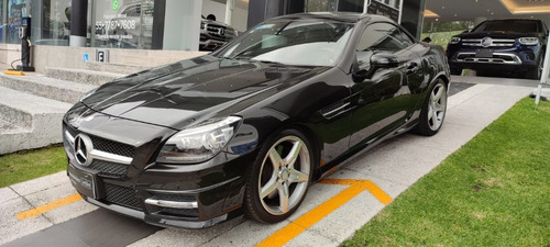 Imagen 1 de 15 de Mercedes Benz Slk200 2016 Negro