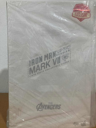 Iron Man Sub-zero 1/6 Marvel Hot Toys Exclusive Mms329