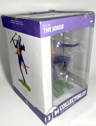 Dc Core The Joker Dc Collectibles Redcobra Toys (Usado)