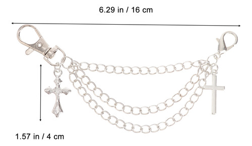 1 Par De Elegantes Cadenas Para Zapatos Con Colgante De Robo