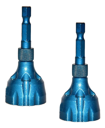 Broca Desbarbadora 2l8, Biselado Externo De Acero Tungsteno,