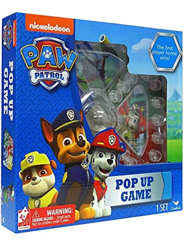 Nickelodeon Paw Patrol Pop Up Game