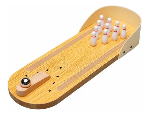 Juego Bolo Madera Para Niños