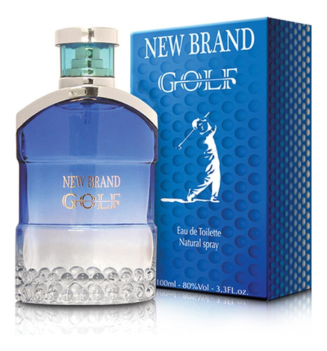 Perfume New Brand Golf Blue Edt 100ml Caballero