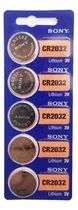 Comprar Batería Pila Cr2032 Sony Litio 3v Blíster X 5 Unidades