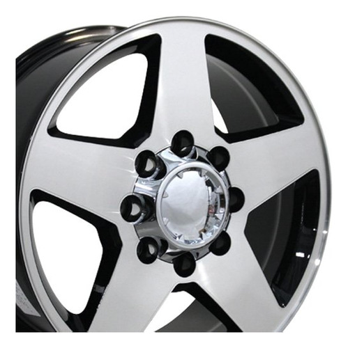 Llantas De 20 Pulgadas De Oe Wheels Llc Para Chevy 2500 3500