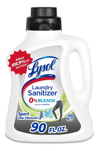 Lysol Aditivo Desinfectante Para Ropa De Gimnasio, 2.68 Litr