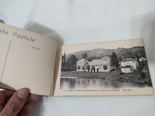 Album Cartes Postales Vues De Cambo Les Bains Francia (Usado)