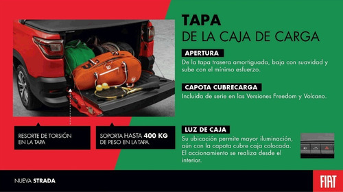 Imagen 10 de 15 de Fiat Strada 1.3 Ranch Automatica