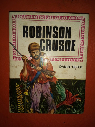 Libro Robinson Crusoe Daniel Defoe Tapa Dura