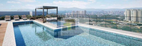Imagem 5 de 6 de Apartamento Com 2 Dormitórios À Venda, 70 M² Por R$ 785.000,00 - Vila Romana - São Paulo/sp - Ap2180