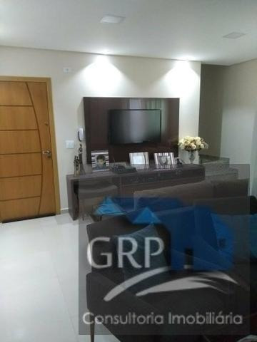 Imagem 9 de 15 de Cobertura Para Venda Em Santo André, Paraíso, 3 Dormitórios, 1 Suíte, 3 Banheiros, 2 Vagas - 7131_1-1253720