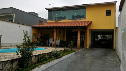 Imagem 10 de 11 de Casa C/piscina Em Frente A Praia