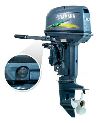 Motor De Popa Yamaha 30hwh 30hp-2t 2025