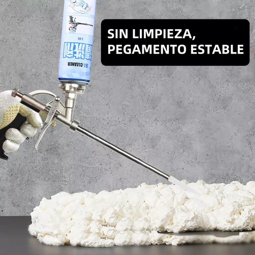 Pistola De Espuma De Poliuretano Para Aplicación De Sellador