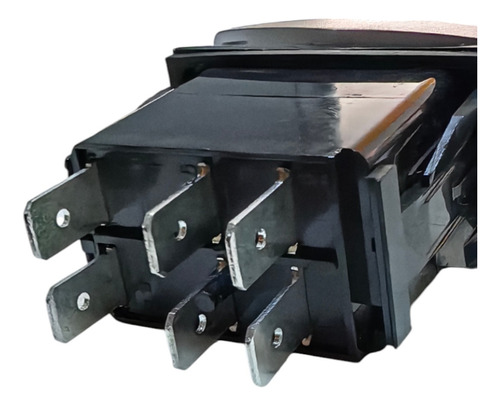 Rocker Switch Maverick X3 Rzr Polaris 6 Pines Off-on-on