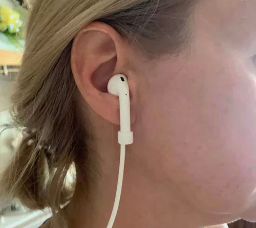 Imagen 7 de 7 de Correa De Silicona Para AirPods
