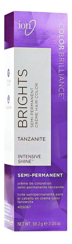  Tinte Semipermanente De Ion Brights® Crema Sin Amoniaco Tono tanzanita