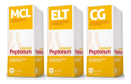 Ew Linfar Peptonum Mcl Elt Cg Flaccidez Celulitis Firmeza