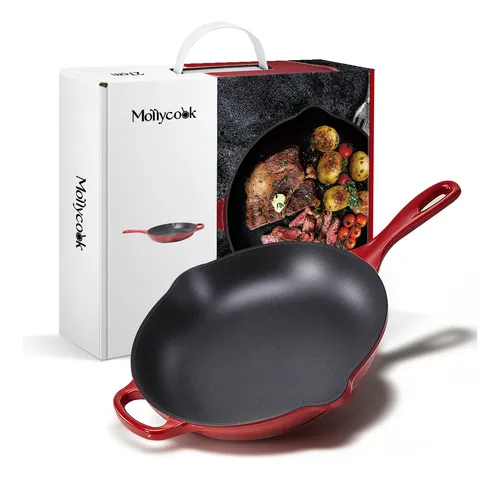 Fritadeira Mollycook com caixa de embalagem