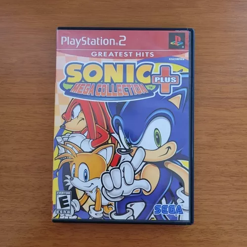 Sonic The Hedgehog 2 - Box Traduzida do Jogo (Mega Drive) - Escorrega o  Preço