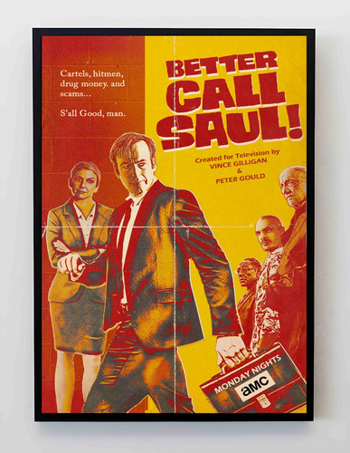 Cuadro 33x48cm Poster Better Call Saul