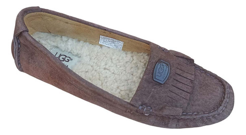 Zapato Mocasín De Mujer Marca Ugg Modelo Odyssa Talla 37.5