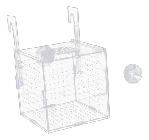 Nuevo Acuario Caja De Aislamiento De Alevines For Guppy