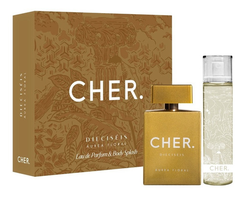 Cher Dieciseis Aurea Floral Set X 100ml + Body Splash X100ml