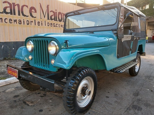 Imagem 6 de 13 de Ford Jeep Bernardão