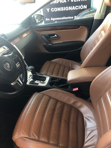 Imagen 8 de 10 de Volkswagen Cc 2010 3.6 Tiptronic Piel Qc At