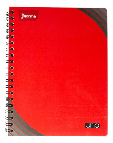 Cuaderno Norma Uno Profesional 100 Hojas Cuadro Chico (5mm)