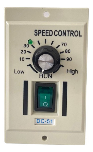 Control De Velocidad 180v Para Motor De C D