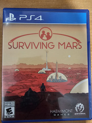 Surviving Mars Ps4 Seminuevo 