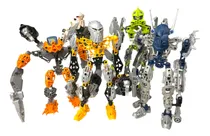 Comprar Lego Bionicle Colección 5 Toa Ignika, Phantoka Y Mistika