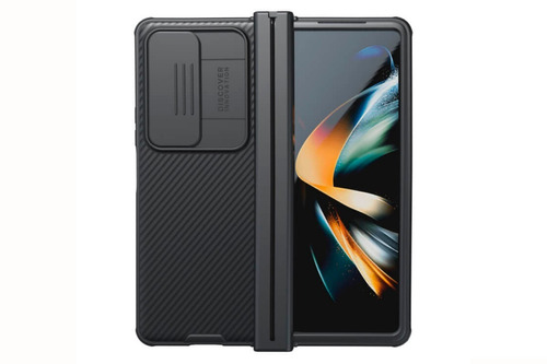 Case Nillkin Camchield Lite @ Samsung Galaxy Z Fold 4 Negro