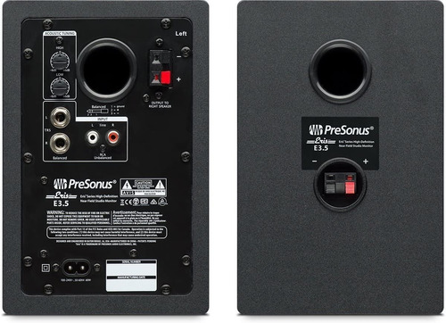 Presonus Eris E3.5 Par - Monitores Profesionales De Estudio