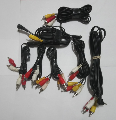 Lote De Cables Rca Varias Opciones 