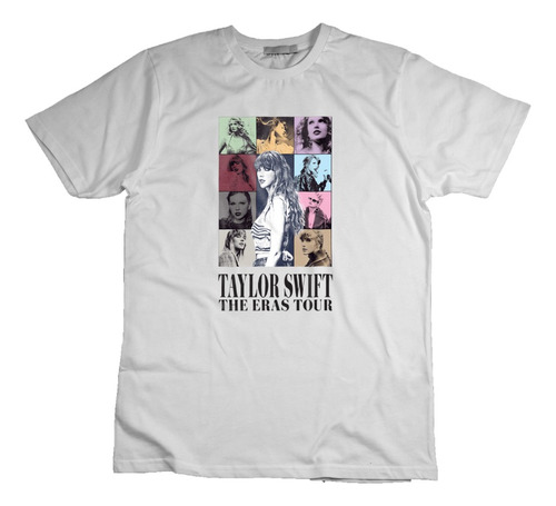 Remera Taylor Swift The Eras Tour De Algodon