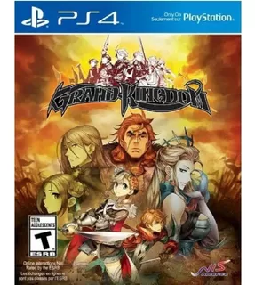 Jogo Grand Kingdom Ps4 Midia Fisica Nis America