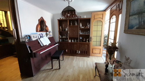 Amplia Casa Ubicada En Un Barrio Consolidado De Vitacura