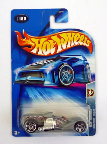 Hot Wheels Screamin' Hauler  Wastelanders Gray Die-cast 