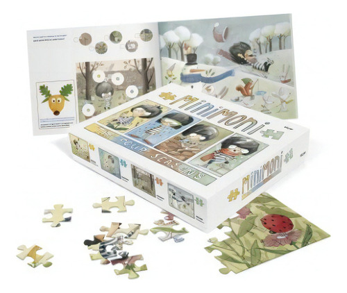 Minimoni And The Four Seasons, De Aa.vv.. Editorial Algar,editorial En Inglés