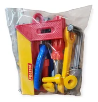 Comprar Set De Herramientas 14 Piezas Juguete De Construcción