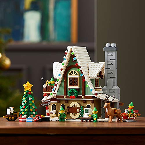 Kit De Construcción Lego Elf Club House 10275: Un Proyecto A