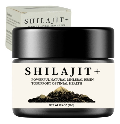 Authentic Natural Original Siberian Pure Shilajit Resin 30g