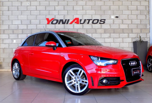 Audi A1 S-line Pack 185hp - Ú-n-i-c-o- Service Ofic -permuto