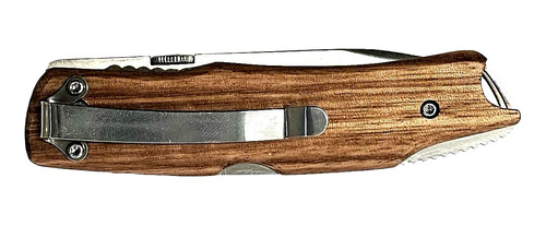 Navaja Trento Hunter 140 Acero Cortapluma Agente Oficial