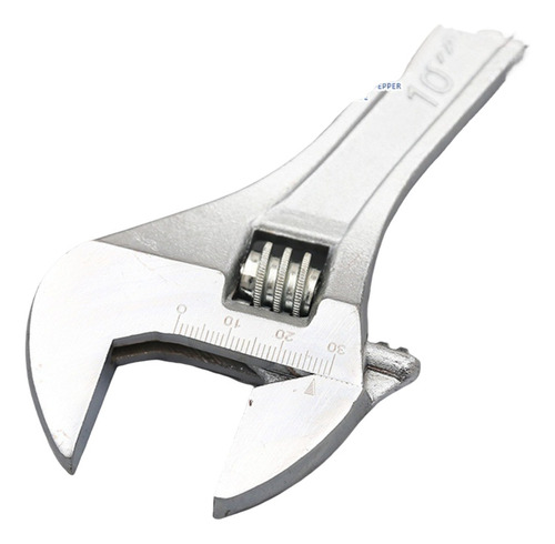 Llave De Boca Ajustable Ajustable Profesional De 10 Pulgadas